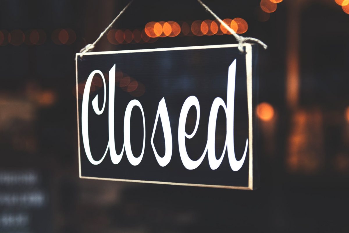 Closing company